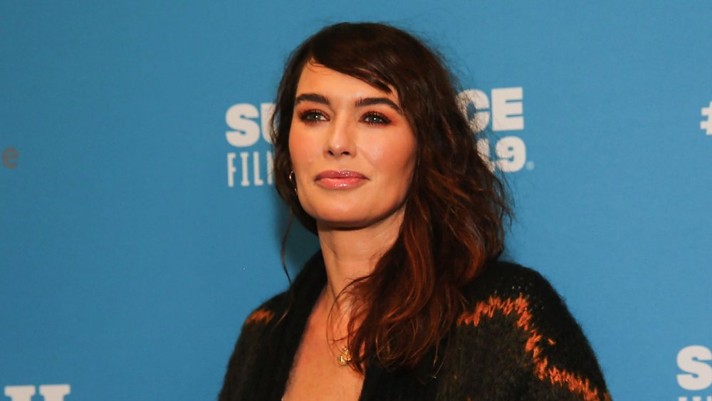 Lena Headey at a Fighting with My Family screening in 2019