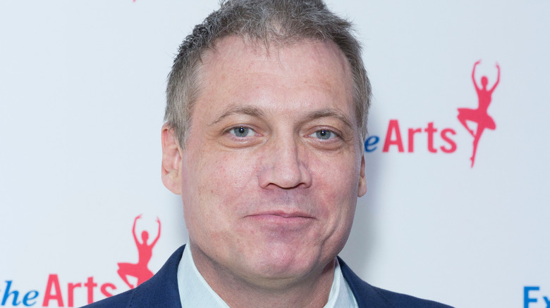 Holt McCallany posing at an event