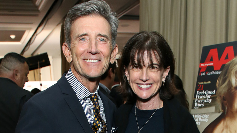 Matt McCoy, Mary McCoy at an AARP event