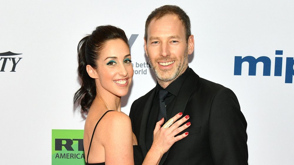 Catherine Reitman and Philip Sternberg at the 2019 International Emmy Awards Gala