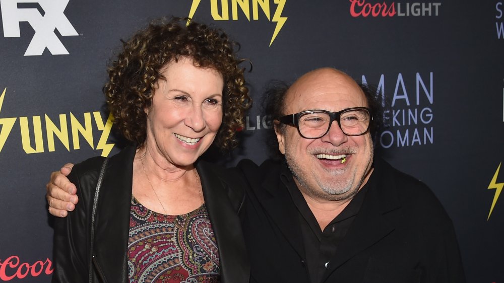 Rhea Perlman and Danny DeVito at the It's Always Sunny In Philadelphia Season 10 premiere