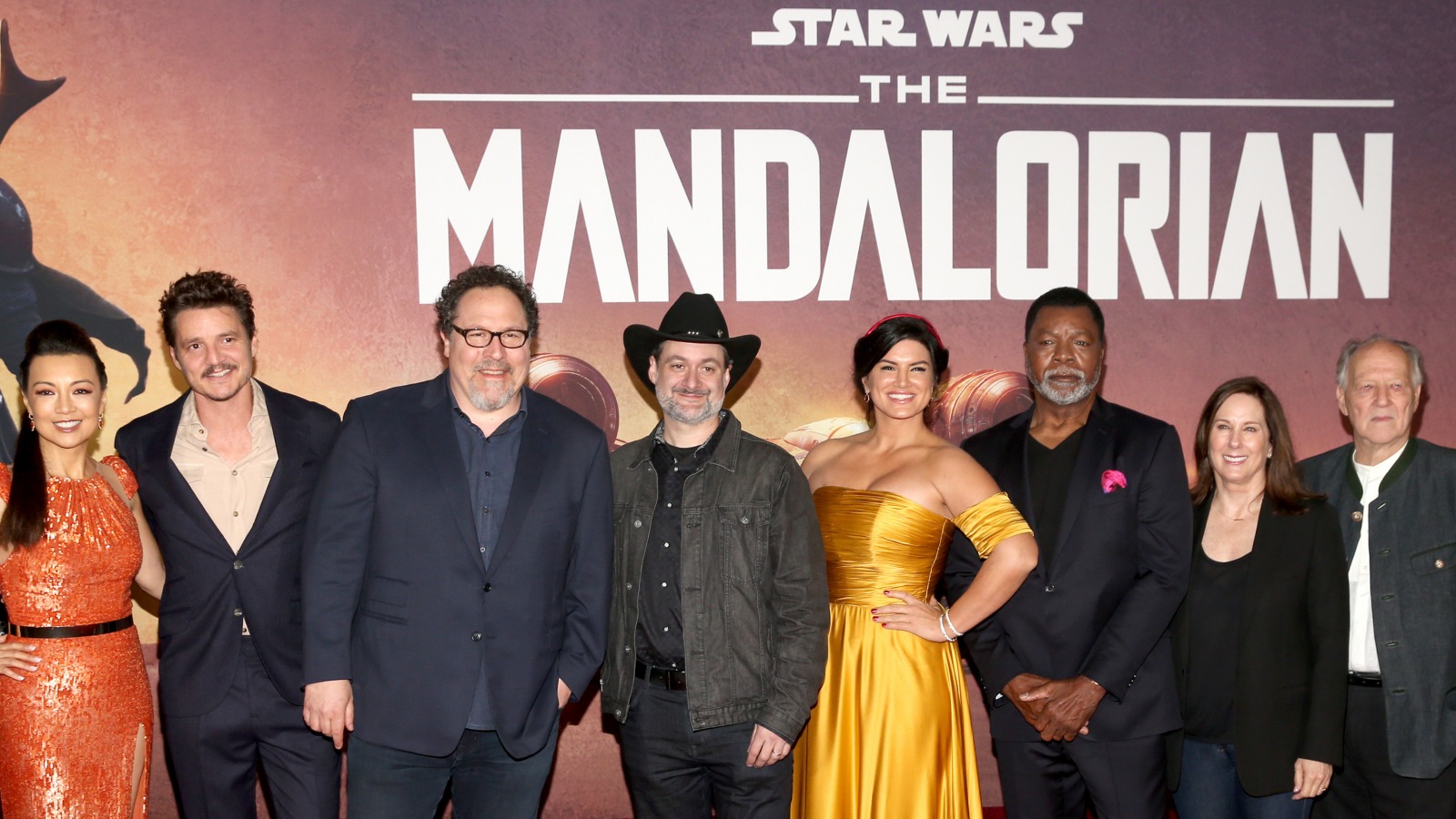 The Cast of The Mandalorian in Real Life