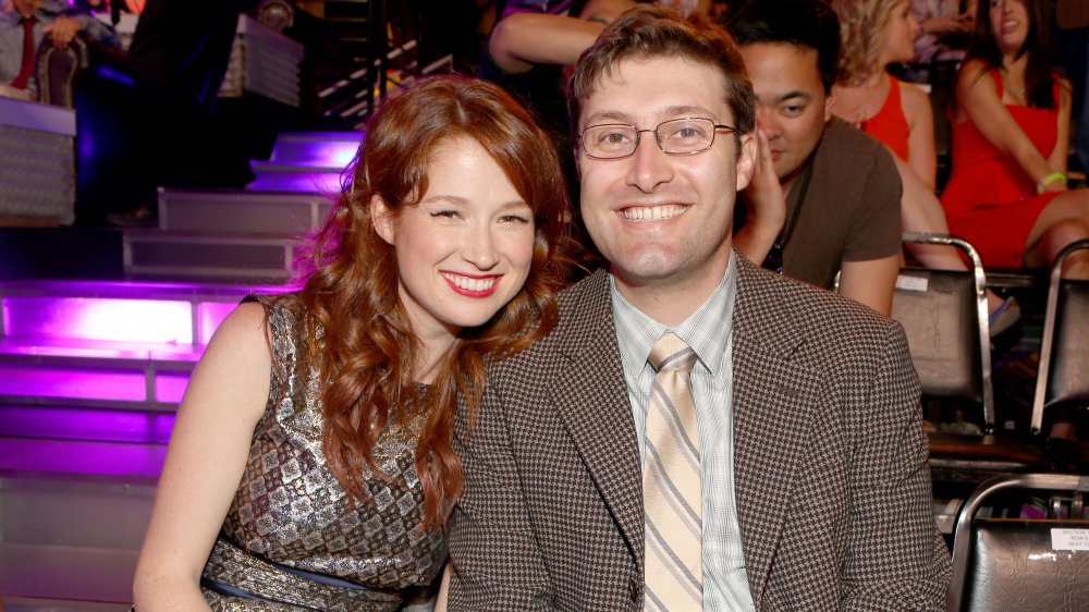 Ellie Kemper and Michael Koman at the 2012 Do Something Awards