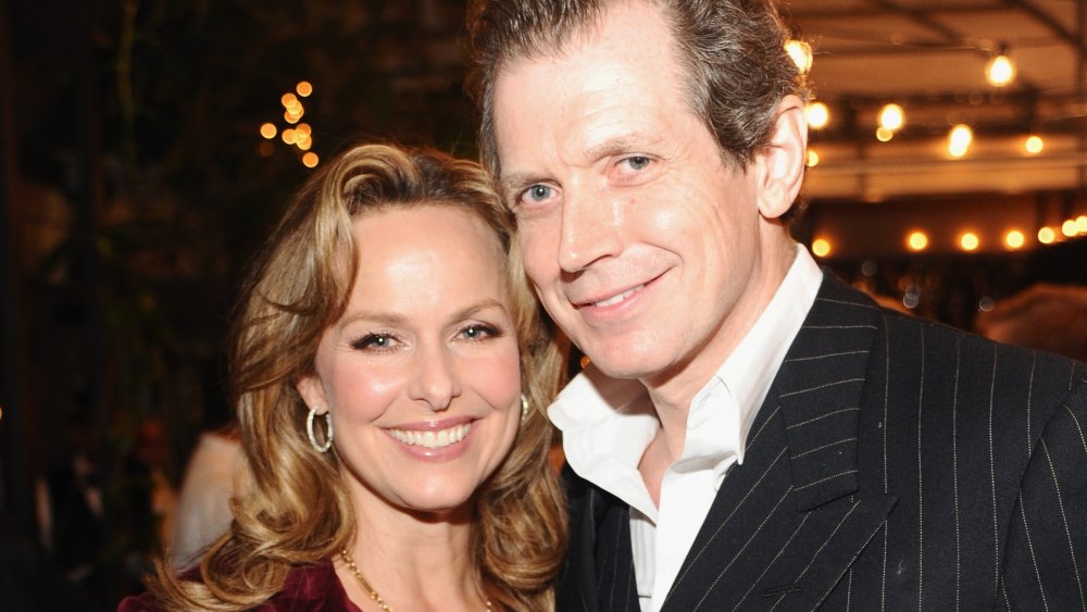 Melora Hardin and Gildart Jackson at an event in 2014