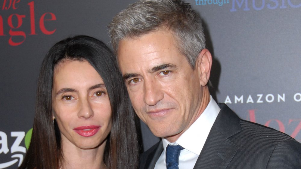 Prima Apollinaare and Dermot Mulroney at Mozart at the Jungle screening in 2016