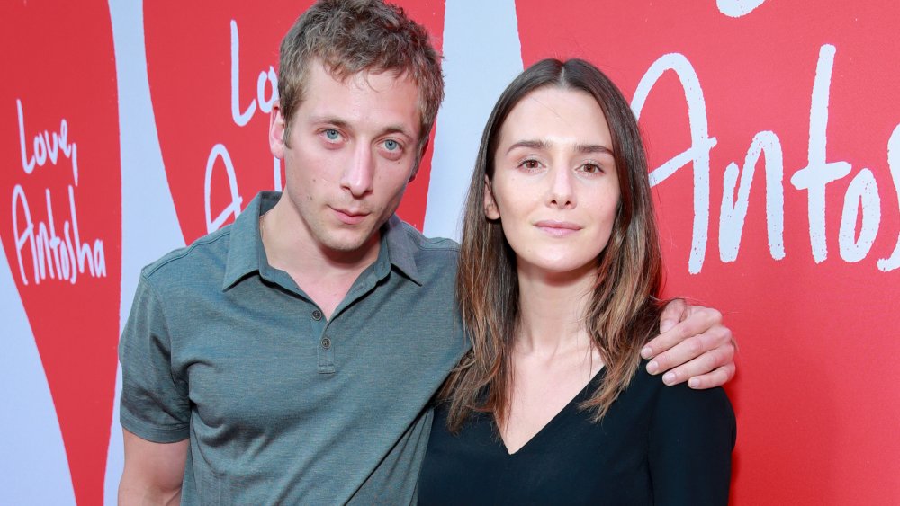 Jeremy Allen White and Addison Timlin at Love, Antosha premiere