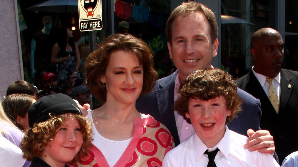 Joan Cusack and family at Toy Story 3 premiere