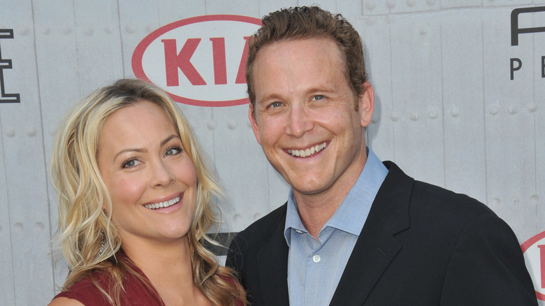 Cynthia Daniel and husband Cole Hauser