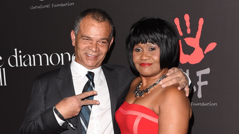 Rihanna's parents, Ronald Fenty and Monica Braithwaite