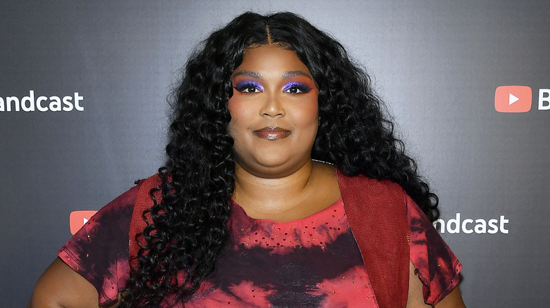 Lizzo smiling