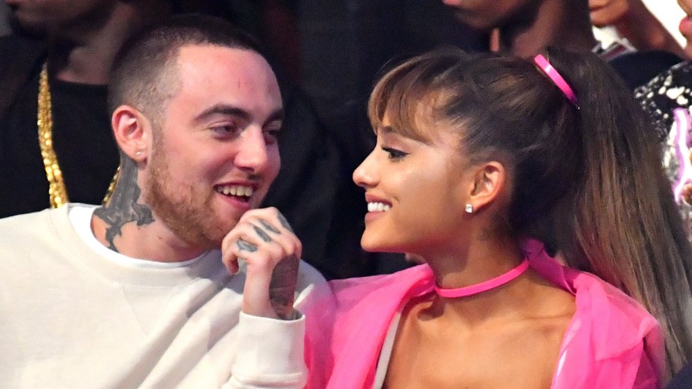 Ariana Grande and Mac Miller