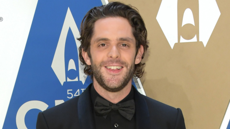 Thomas Rhett on the red carpet