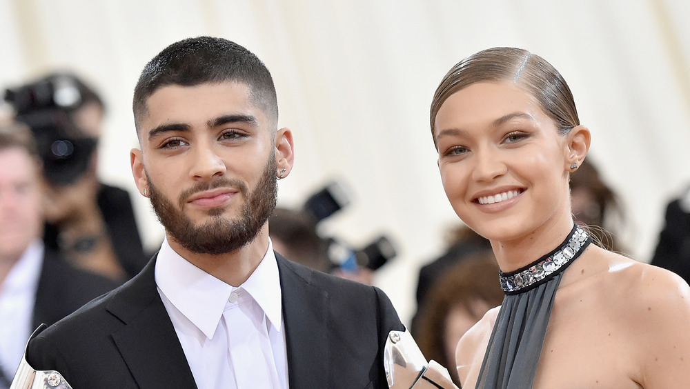 Zayn Malik and Gigi Hadid