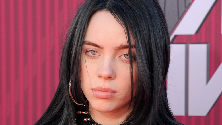 Billie Eilish at an event 