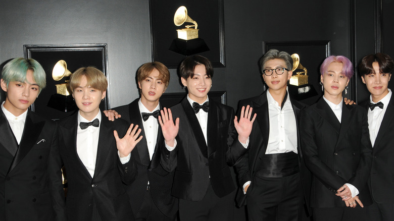 BTS at GRAMMY Awards 2019