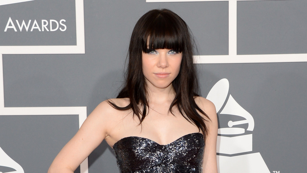 Carly Rae Jepsen at the Grammys