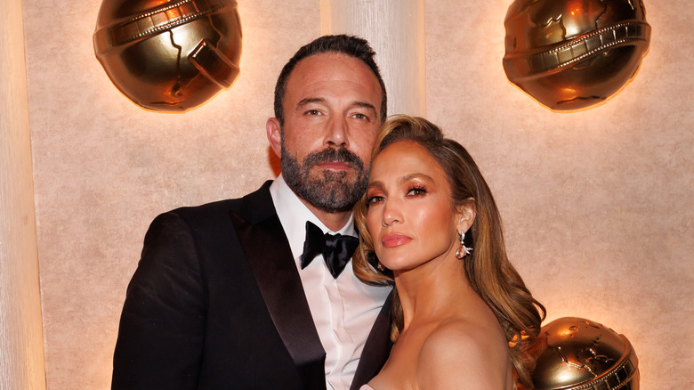 Ben Affleck and Jennifer Lopez