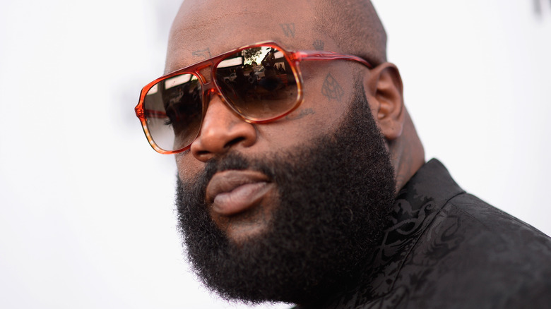 Rick Ross at an event 