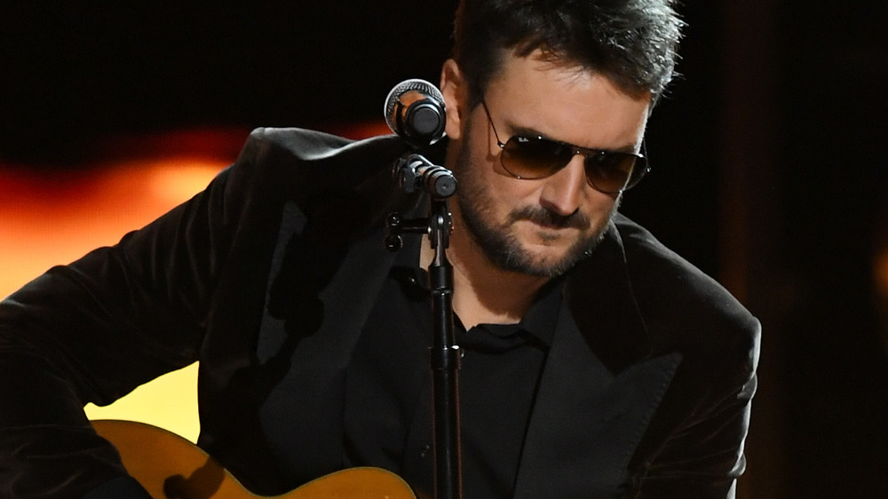 Eric Church performs