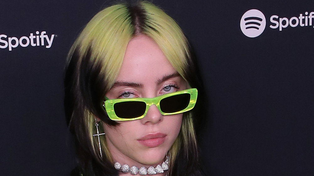 Billie Eilish at an event