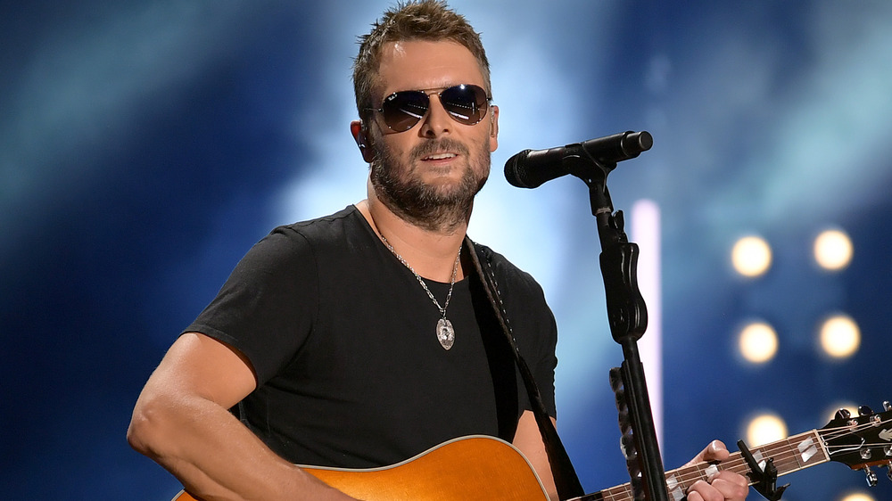 Eric Church performs at the CMA Music Festival