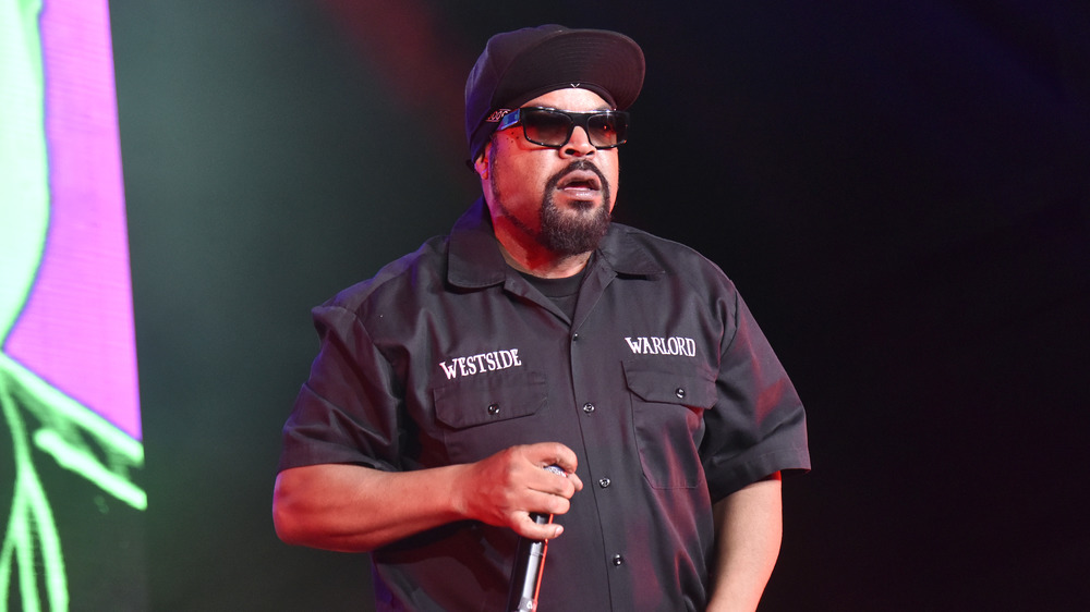 Ice Cube performing in California 