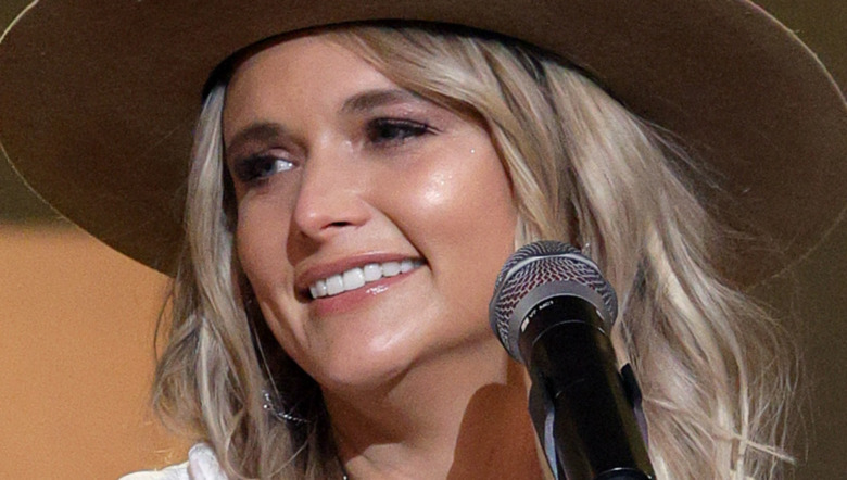 Miranda Lambert performs on stage