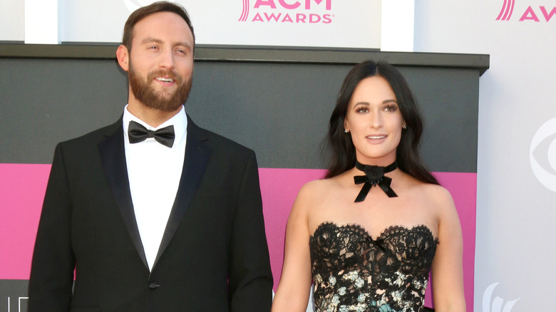 Ruston Kelly Kacey Musgraves smiling