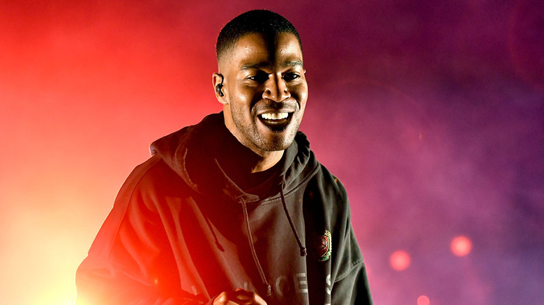 Kid Cudi performing live