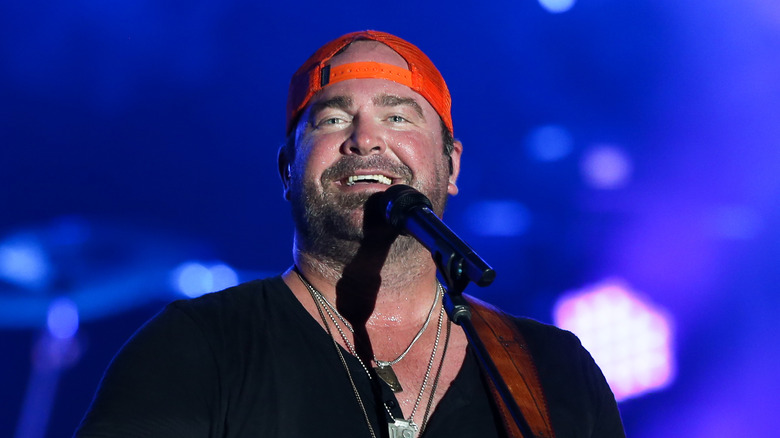 Lee Brice performing The Fest