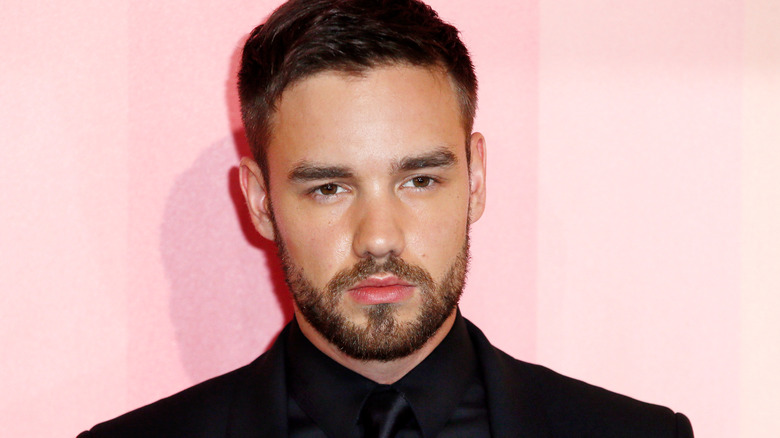 Liam Payne on the red carpet