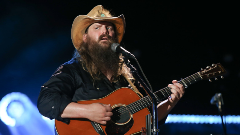 Chris Stapleton performing 