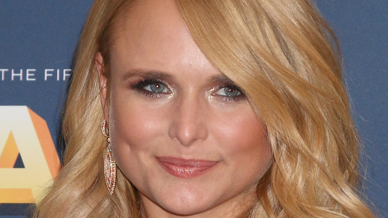 Miranda Lambert smiling