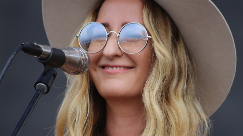 Margo Price, singing