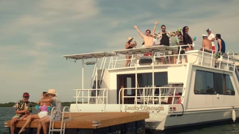 Old Dominion's "I Was On A Boat That Day" music video