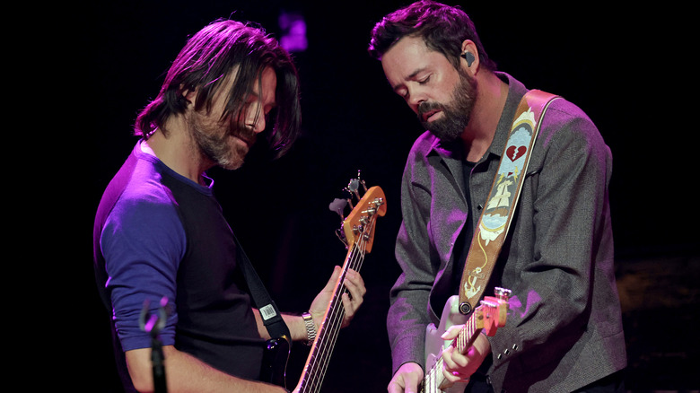 Old Dominion band members perform together