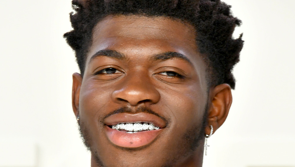 Lil Nas X smiling