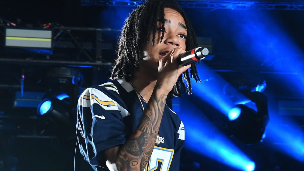 BN Nahmir performs in concert during "The Endless Summer Tour"