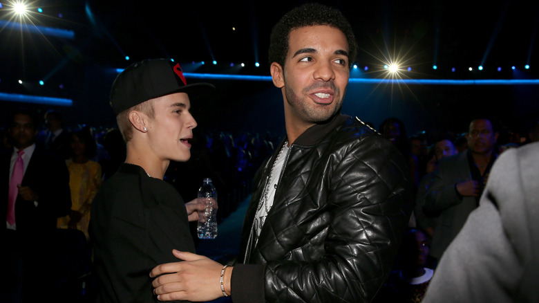 Drake and Justin Bieber