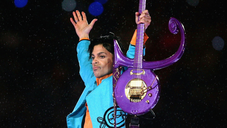 Prince at Super Bowl