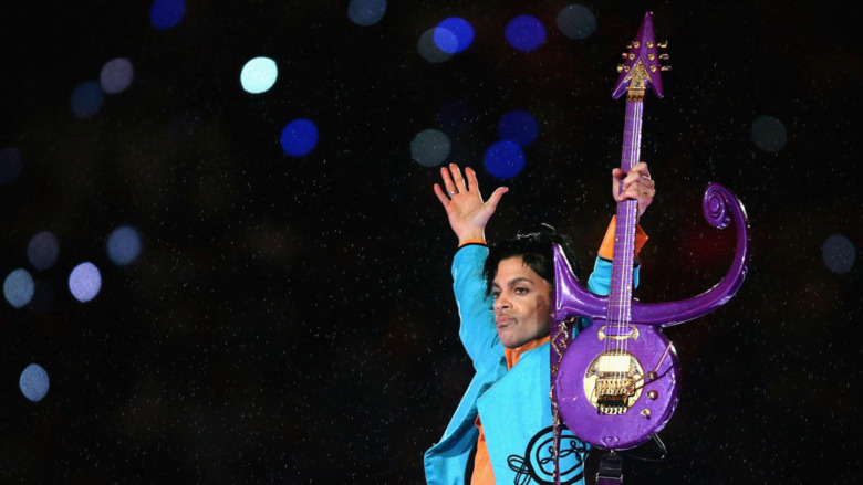 Prince at the Super Bowl