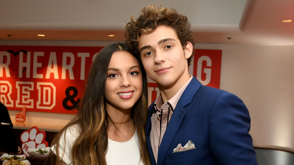 Olivia Rodrigo and Joshua Bassett 