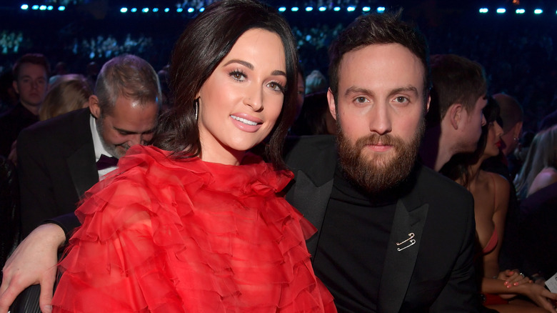 Kacey Musgraves and Ruston Kelly at the Grammys