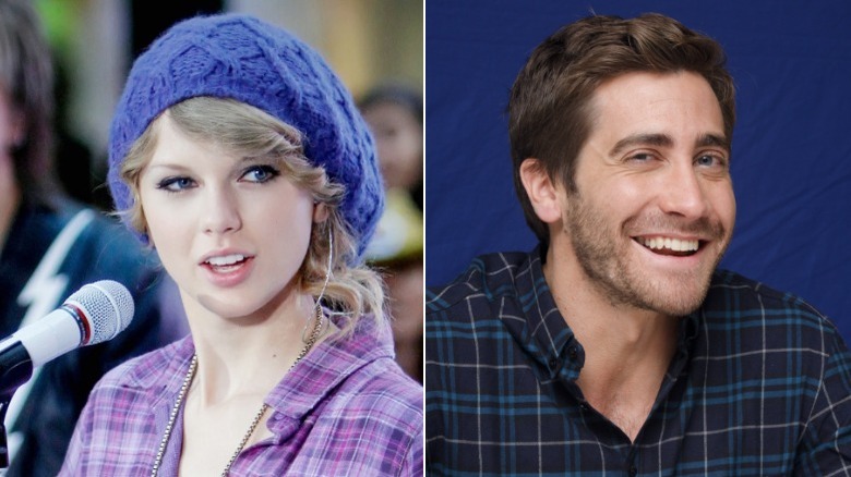 Taylor Swift and Jake Gyllenhaal in 2010