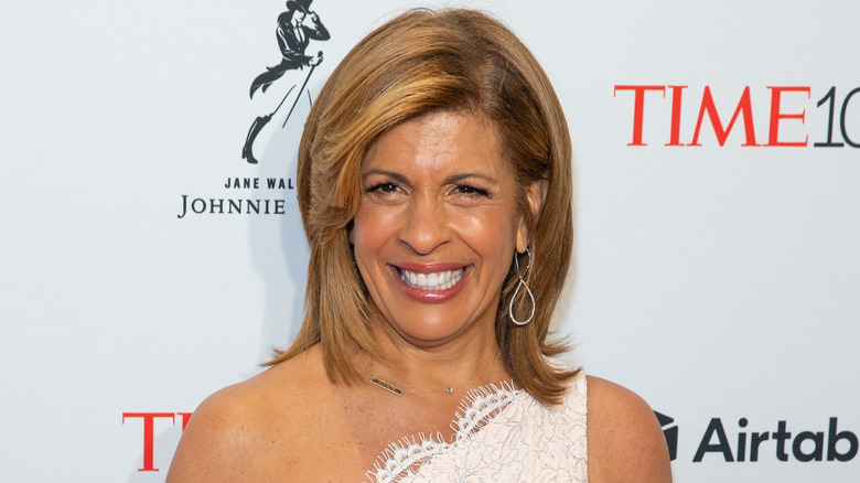 Hoda Kotb on the red carpet