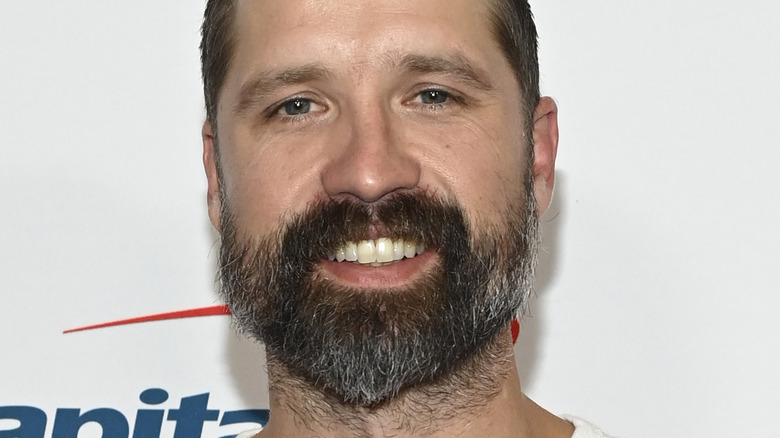 Walker Hayes smiling with beard