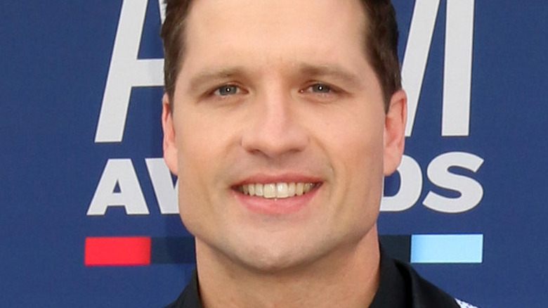Walker Hayes smiling at an event