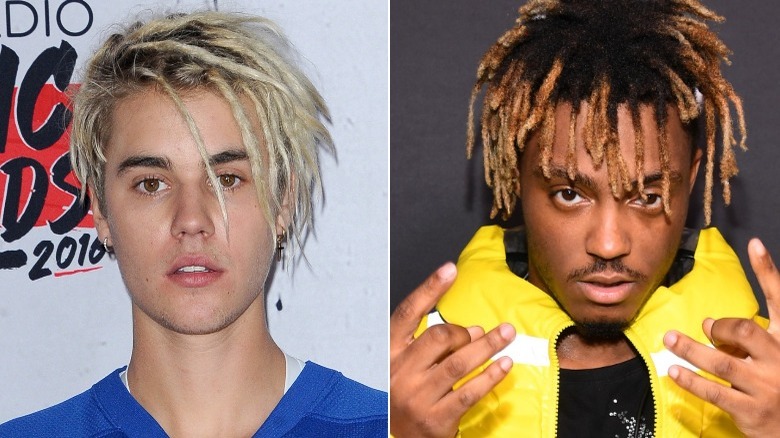 Justin Bieber and Juice WRLD