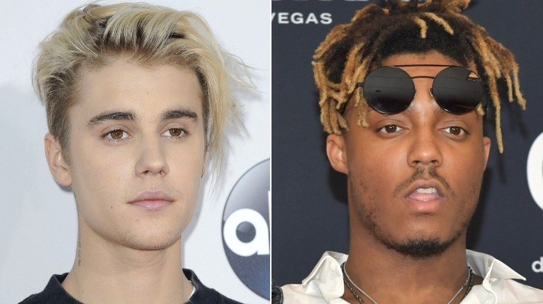 Justin Bieber and Juice WRLD