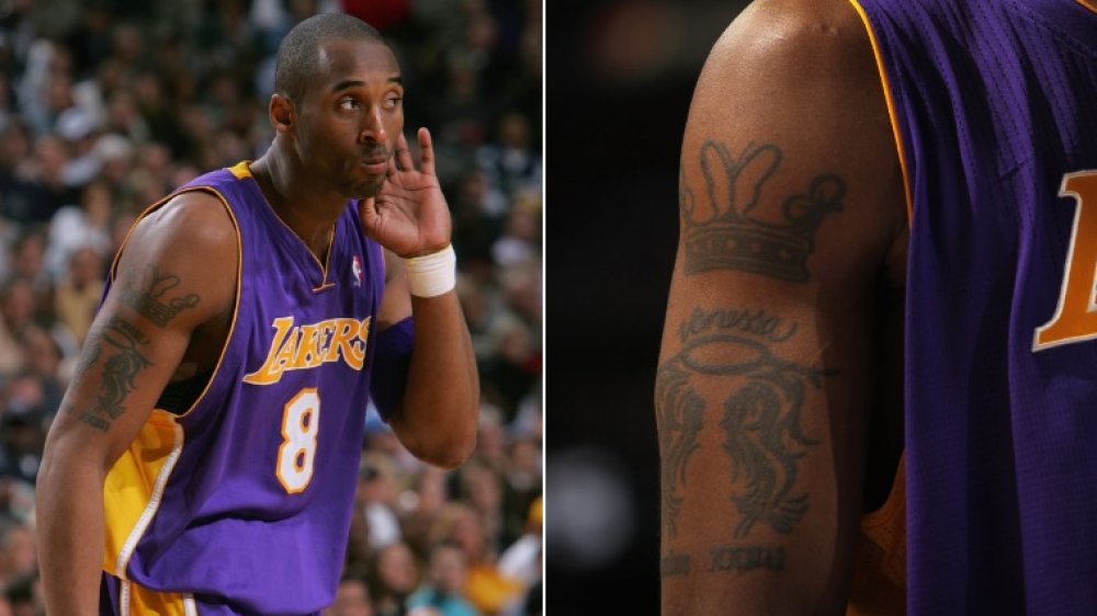 The Real Meaning Of Kobe Bryant S Tattoos Explained